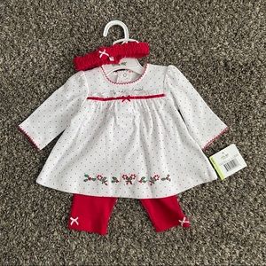 Baby Girl Christmas Outfit